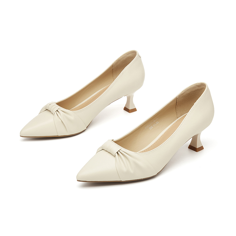 (W) Exull Q Pointed Toe Fashion High Heels 4cm 'Cone Heel' 圖 16