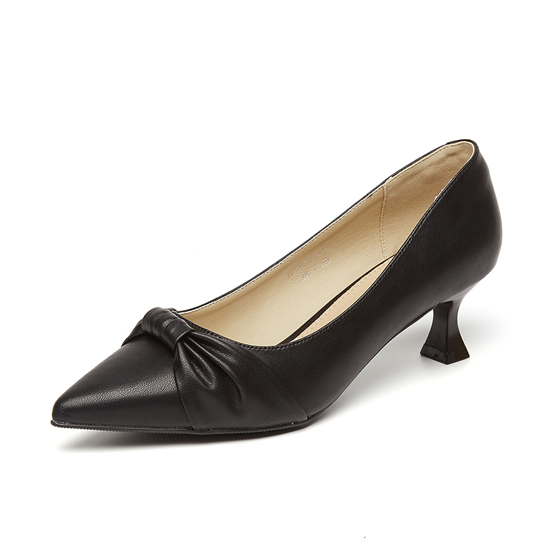 (W) Exull Q Pointed Toe Fashion High Heels 4cm 'Cone Heel' 圖 2