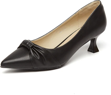 (W) Exull Q Sepatu Hak Tinggi Runcing 4cm 'Cone Heel' Fashionable 73170070 Order (W) Exull Q Sepatu Hak Tinggi Runcing 4cm 'Cone Heel' Fashionable 73170070