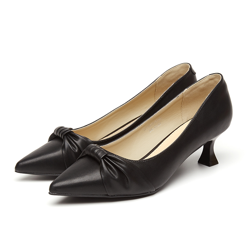 (W) Exull Q Pointed Toe Fashion High Heels 4cm 'Cone Heel' 圖 3