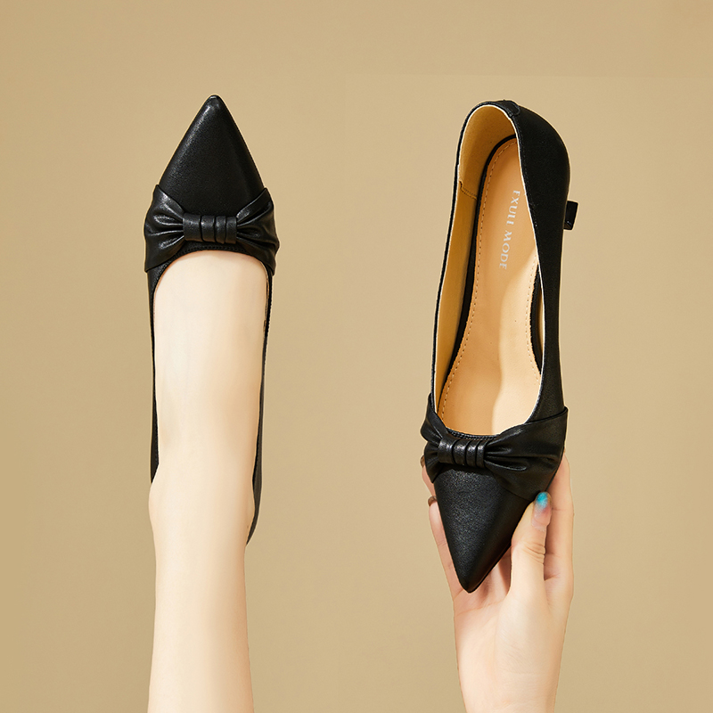 (W) Exull Q Pointed Toe Fashion High Heels 4cm 'Cone Heel' 圖 5