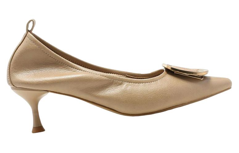 Order (W) Exull Q Sepatu Stiletto Runcing Warna 'Aprikot' 1315004481