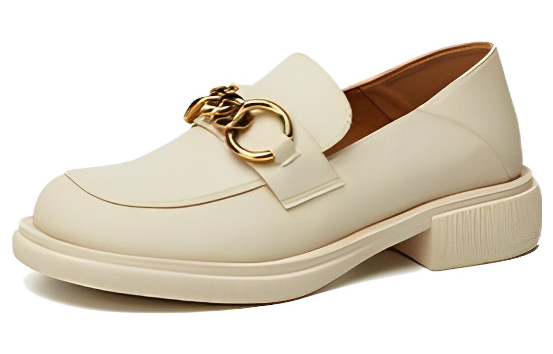 Order (Women) Exull Q PU 'Beige with Metal Buckle' 8215104071