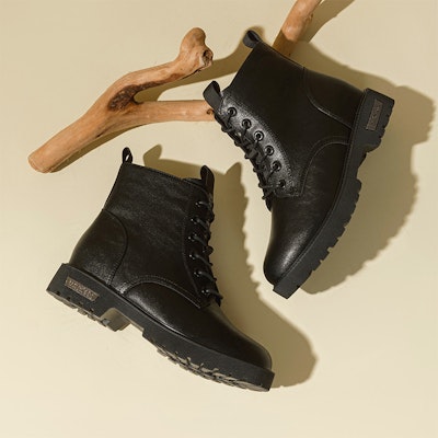 (Women) Exull Q PU 'Black Comfort Thick Sole Retro Short Boots' 1218608260 Lookbook (Women) Exull Q PU 'Black Comfort Thick Sole Retro Short Boots' 1218608260