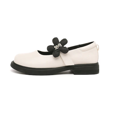 (W) Exull Q PU 'Casual Chunky Heel'