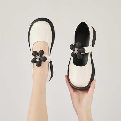 (Women) Exull Q PU 'Casual Chunky Heel' 12171413 2