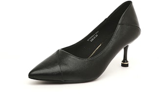 (W) (女性用)Exull Q PU「エレガントブラックキトンヒール」1215003460 1215003460 Order (W) (女性用)Exull Q PU「エレガントブラックキトンヒール」1215003460 1215003460