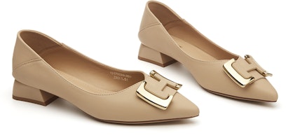 (W) 엑슐 Q PU '시크 청키힐' 13170039 5