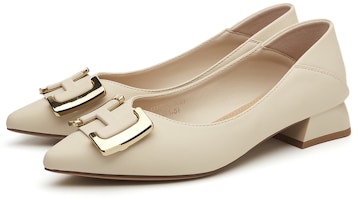 (W) 엑슐 Q PU '시크 청키힐' 13170039 Lookbook (W) 엑슐 Q PU '시크 청키힐' 13170039