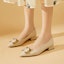 Sizing (W) EXULL Q PU 'Kasut Tumit Chunky Bergaya' 13170039