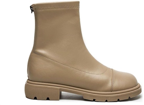 (W) Sepatu Bot Chelsea Exull Q PU 'Fashion Serbaguna Aprikot' 1218609081 Order (W) Sepatu Bot Chelsea Exull Q PU 'Fashion Serbaguna Aprikot' 1218609081