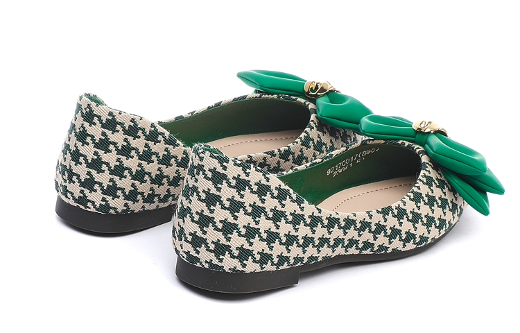 (W) Exull Q PU 'Green Houndstooth' 圖 4