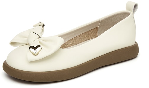 (W) Exull Q PU 'Kasut Rata Slip-On Kasual Ringan' 73171012 6