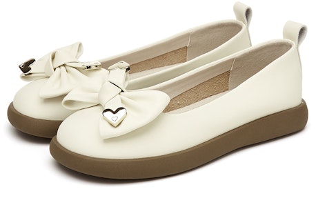 (W) Exull Q PU 'Kasut Rata Slip-On Kasual Ringan' 73171012 7