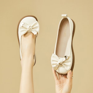 (W) Exull Q PU 'Kasut Rata Slip-On Kasual Ringan' 73171012 9