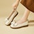 (W) Exull Q PU 'Kasut Rata Slip-On Kasual Ringan' 73171012