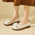(W) Exull Q PU 'Kasut Rata Slip-On Kasual Ringan' 73171012