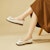 (W) Exull Q PU 'Kasut Rata Slip-On Kasual Ringan' 73171012