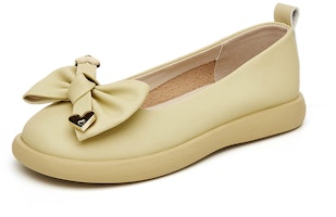 (W) (女性用)Exull Q PU 「軽口スリップオンカジュアルフラット」73171012 73171012 Lookbook (W) (女性用)Exull Q PU 「軽口スリップオンカジュアルフラット」73171012 73171012