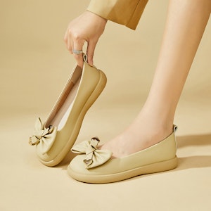 (W) Exull Q PU 'Kasut Rata Slip-On Kasual Ringan' 73171012 Details for (W) Exull Q PU 'Kasut Rata Slip-On Kasual Ringan' 73171012