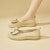 (W) Exull Q PU 'Kasut Rata Slip-On Kasual Ringan' 73171012