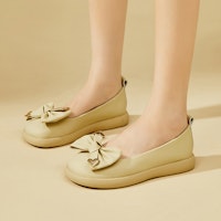 (W) (女性用)Exull Q PU 「軽口スリップオンカジュアルフラット」73171012 73171012 Cheap (W) (女性用)Exull Q PU 「軽口スリップオンカジュアルフラット」73171012 73171012