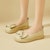 (W) Exull Q PU 'Kasut Rata Slip-On Kasual Ringan' 73171012