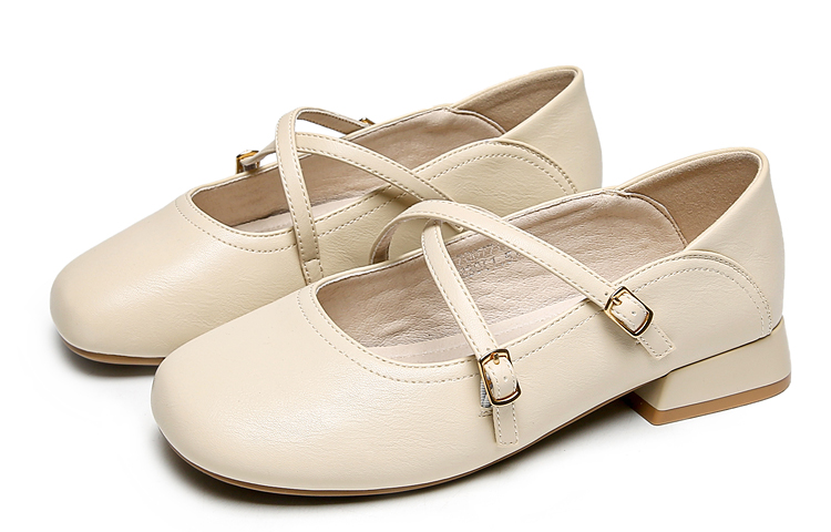 Order (Women) Exull Q PU 'Mary Jane Versatile Casual' 12I70077