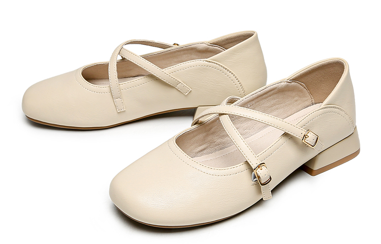 Lookbook (Women) Exull Q PU 'Mary Jane Versatile Casual' 12I70077