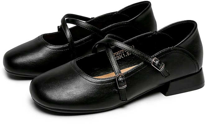 (Women) Exull Q PU 'Mary Jane Versatile Casual' 12I70077 Details for (Women) Exull Q PU 'Mary Jane Versatile Casual' 12I70077