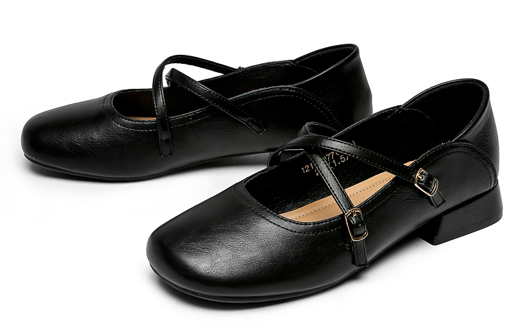 Sizing (Women) Exull Q PU 'Mary Jane Versatile Casual' 12I70077