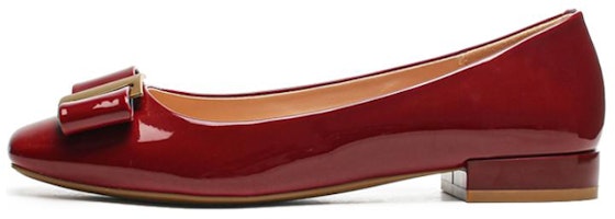(Women) Exull Q PU 'Red Square Toe Casual Flats' 1315007410 (Women) Exull Q PU 'Red Square Toe Casual Flats' 1315007410