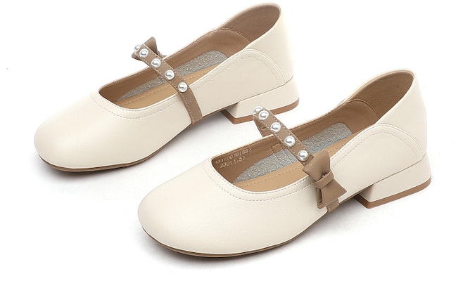 EXULL 依思Q PU 圓頭套腳瑪麗珍復古 休閒單鞋 女款 Lookbook EXULL 依思Q PU 圓頭套腳瑪麗珍復古 休閒單鞋 女款