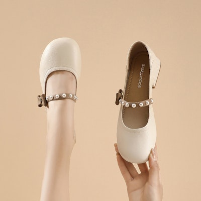 EXULL 依思Q PU 圓頭套腳瑪麗珍復古 休閒單鞋 女款 Purchase EXULL 依思Q PU 圓頭套腳瑪麗珍復古 休閒單鞋 女款