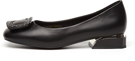 (Women) Exull Q PU 'Textured Buckle Flat Casual' 73170052 (Women) Exull Q PU 'Textured Buckle Flat Casual' 73170052