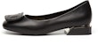 (Women) Exull Q PU 'Textured Buckle Flat Casual' 73170052