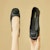 (Women) Exull Q PU 'Textured Buckle Flat Casual' 73170052