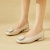 (Women) Exull Q PU 'Textured Buckle Flat Casual' 73170052