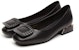 (Women) Exull Q PU 'Textured Buckle Flat Casual' 73170052