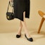 Purchase (Women) Exull Q PU 'Textured Buckle Flat Casual' 73170052