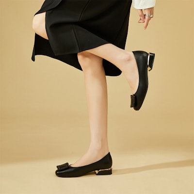 (Women) Exull Q PU 'Textured Buckle Flat Casual' 73170052 Details for (Women) Exull Q PU 'Textured Buckle Flat Casual' 73170052