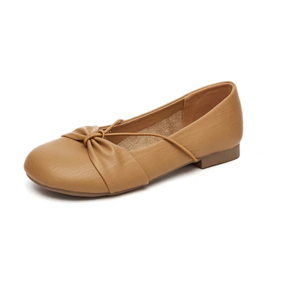 (W) EXULL Q PU 'Versatile Commuter Casual Flats'
