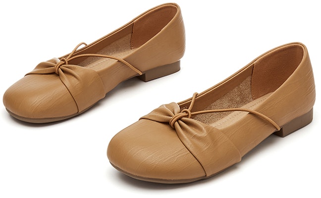 (W) EXULL Q PU '多功能通勤休闲平底鞋' 73170021 Order (W) EXULL Q PU '多功能通勤休闲平底鞋' 73170021