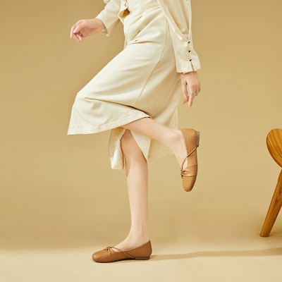 (W) EXULL Q PU '多功能通勤休闲平底鞋' 73170021 Lookbook (W) EXULL Q PU '多功能通勤休闲平底鞋' 73170021