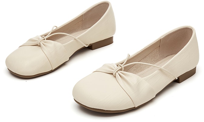 (W) EXULL Q PU '多功能通勤休闲平底鞋' 73170021 Details for (W) EXULL Q PU '多功能通勤休闲平底鞋' 73170021