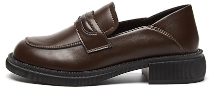 (Women) Exull Q PU Brown 'British Comfort Versatile Casual' 8215103680 (Women) Exull Q PU Brown 'British Comfort Versatile Casual' 8215103680