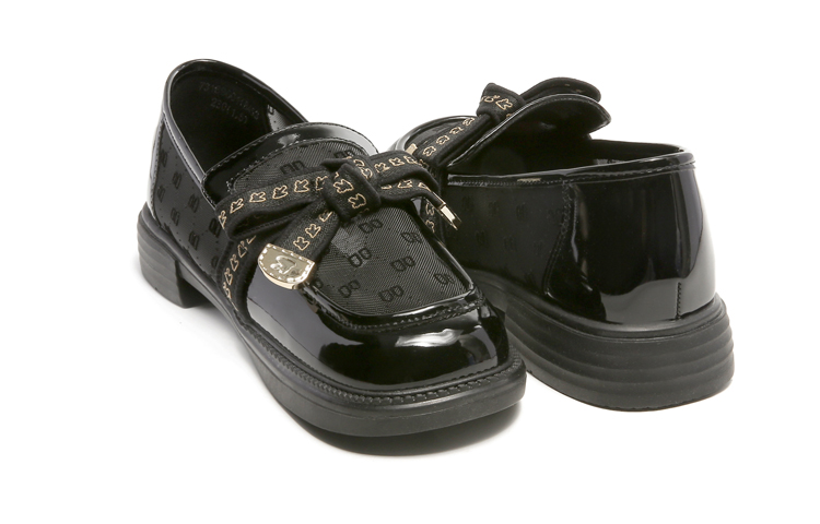 Lookbook (Women) Exull Q PU Casual Shoes 'British Retro Versatile Black' 7316960160