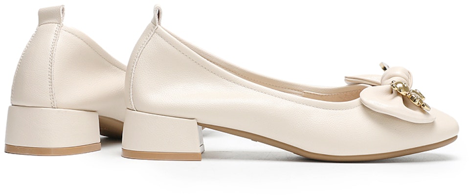 (Women) Exull Q PU Commute Casual Pumps 'Beige Block Heel' 1217006671 Lookbook (Women) Exull Q PU Commute Casual Pumps 'Beige Block Heel' 1217006671