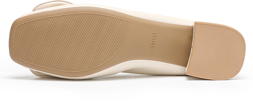 (Women) Exull Q PU Commute Casual Pumps 'Beige Block Heel' 1217006671 Shop (Women) Exull Q PU Commute Casual Pumps 'Beige Block Heel' 1217006671
