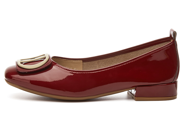 (Women) Exull Q PU Low Heel 'Light Casual Work Flats' 73170008